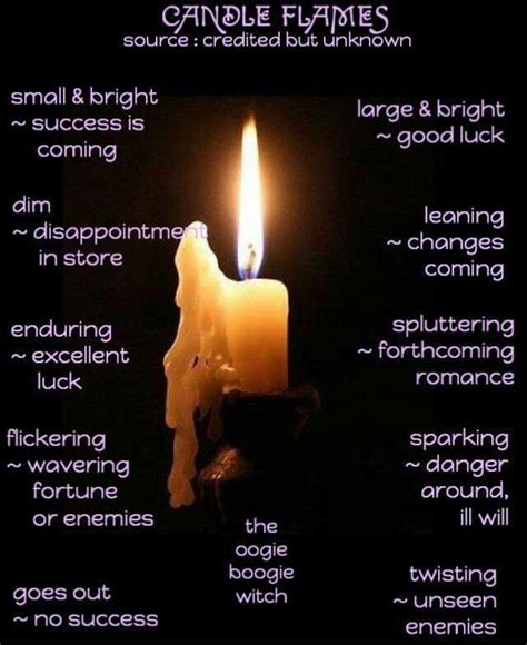 Candle magic tips for novices